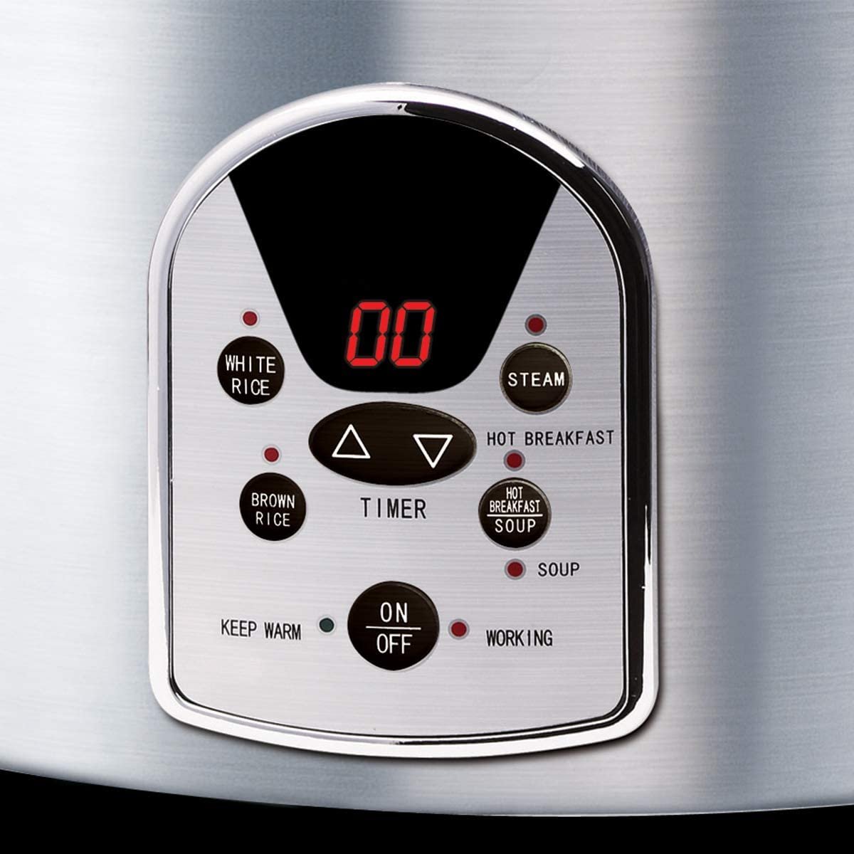 Oster 20Cup Digital Rice Cooker Review Rice Cooker Junkie