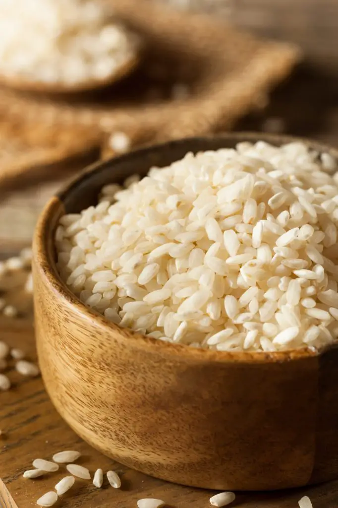 Raw Organic Arborio Rice