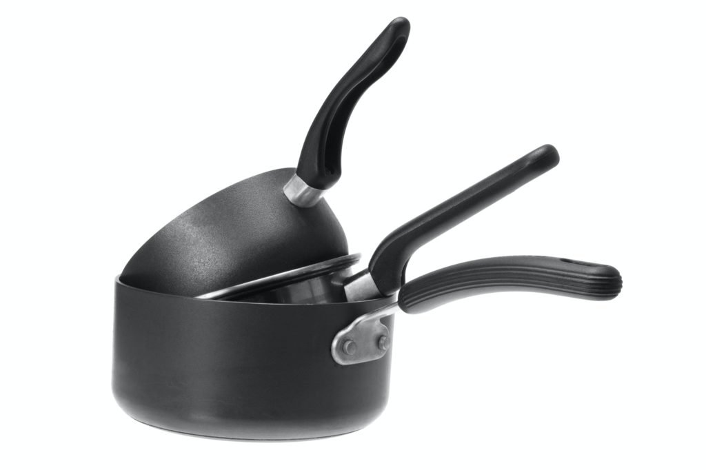 Stack of Cooking Pots