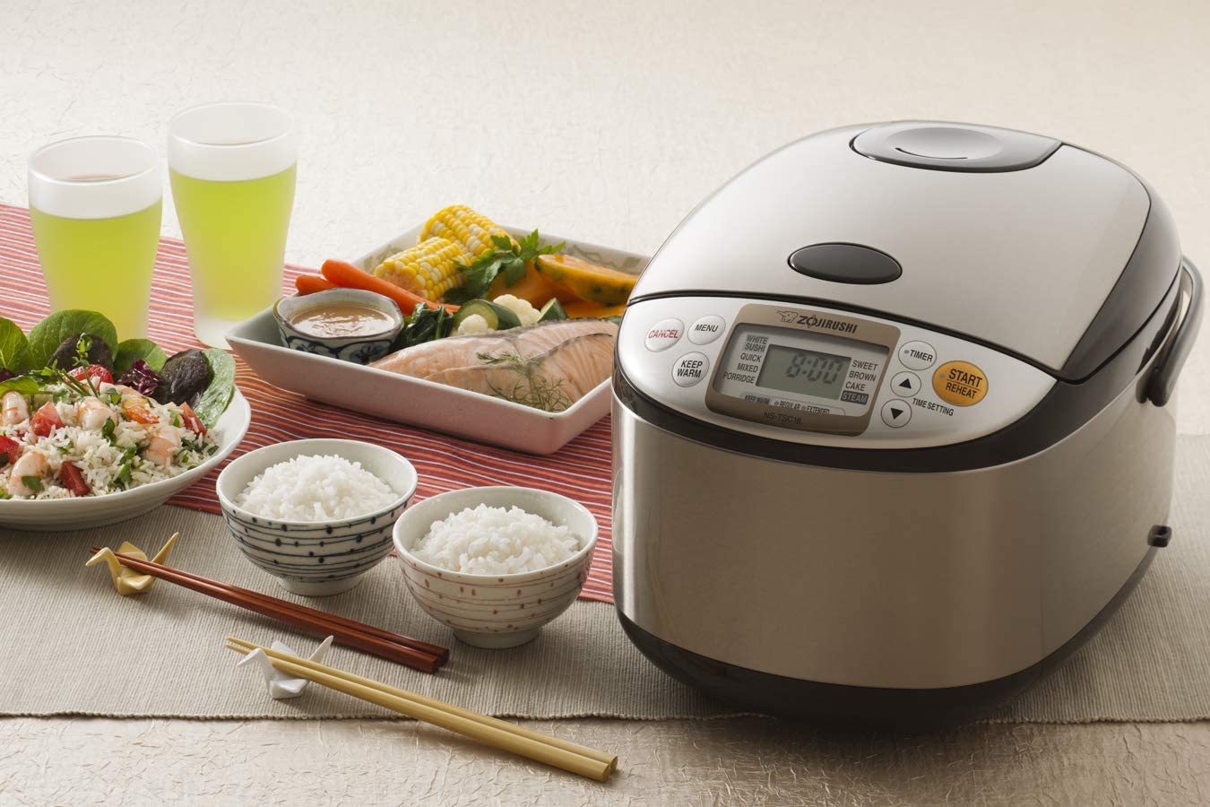 Zojirushi NS-TSC18 Rice Cooker Review - Rice Cooker Junkie