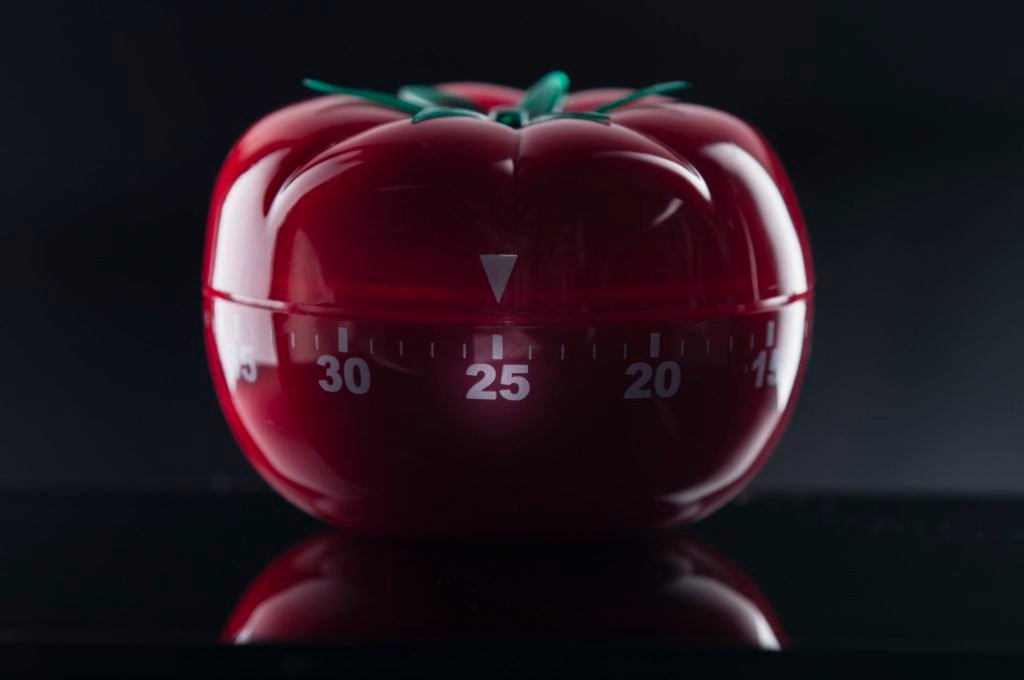 Kitchen timer for cooking and working