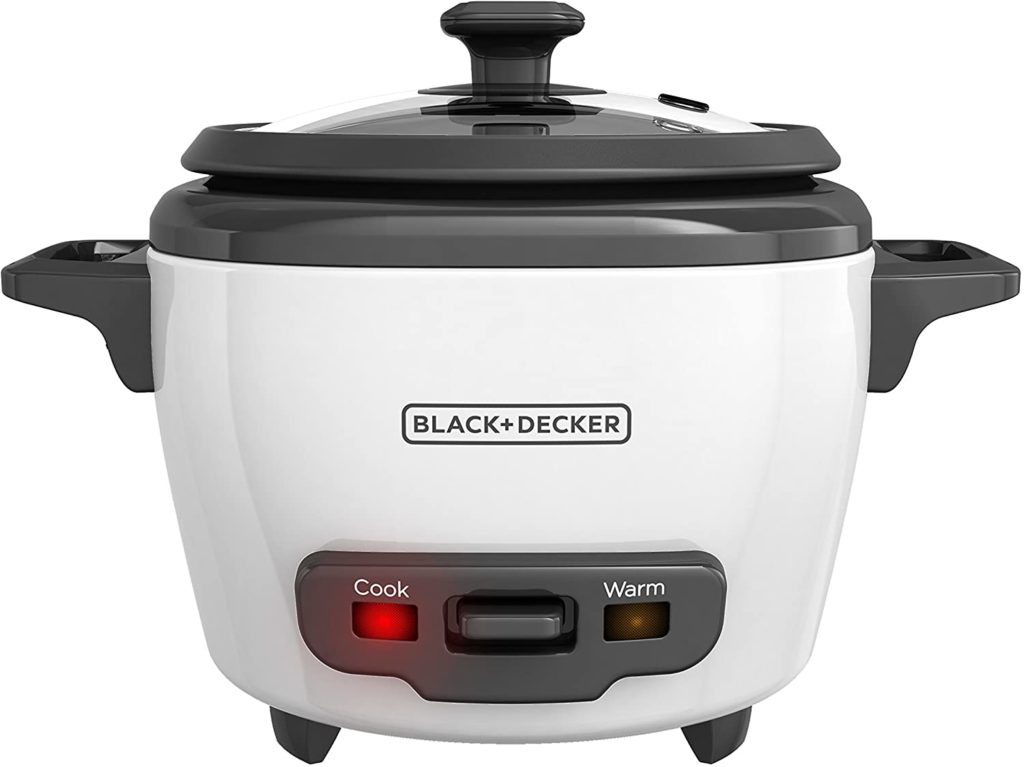 black and decker 3 cup rice cooker