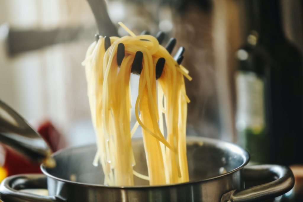 how to cook spaghetti in a rice cooker