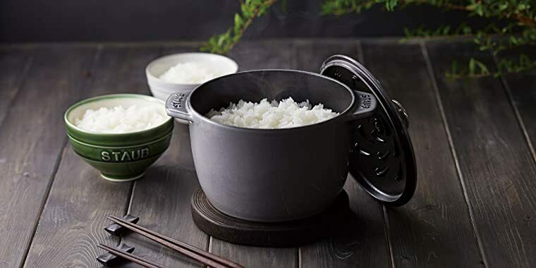 staub rice cooker