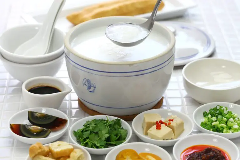 congee, chinese rice porridge