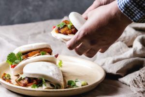 how to steam buns in a rice cooker