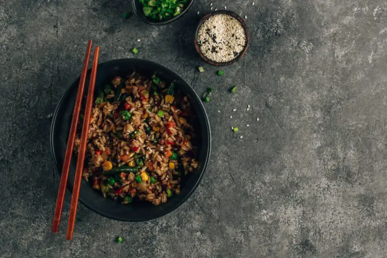 Fried Rice with vegetables