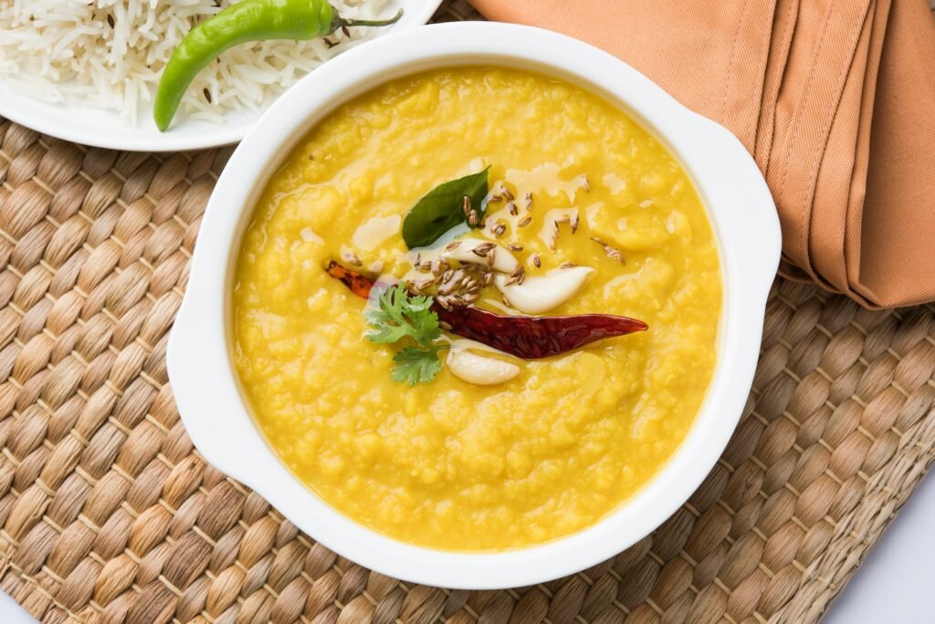 Dal Tarka or Dal Tadka