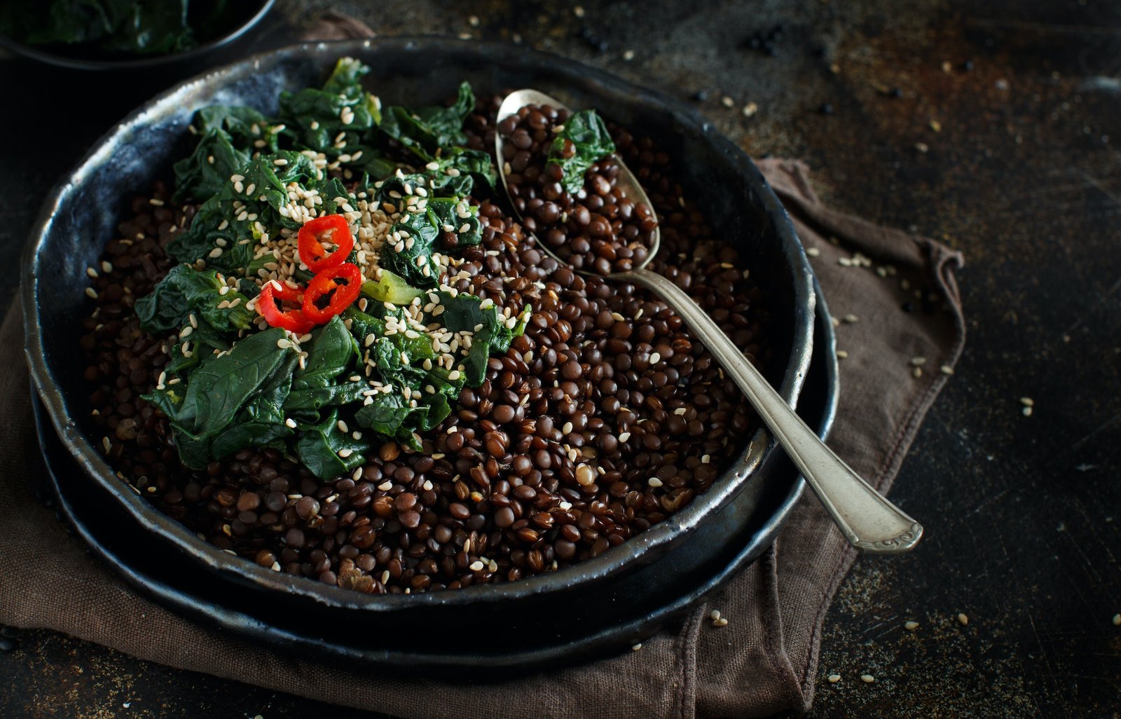 A Tasty Beluga Lentils Recipe For Your Rice Cooker