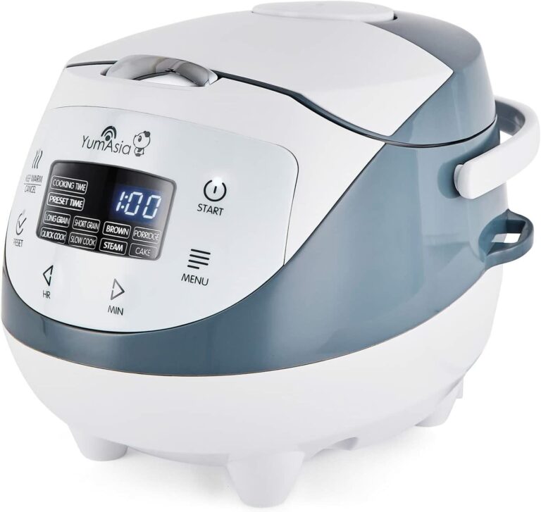 yum asia mini rice cooker review