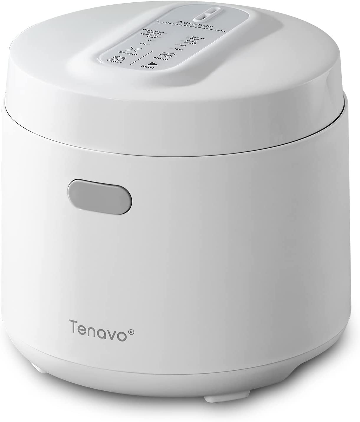 1 Tenavo Digital Mini Rice cooker 4 cups Uncooked, 2L Rice cooker