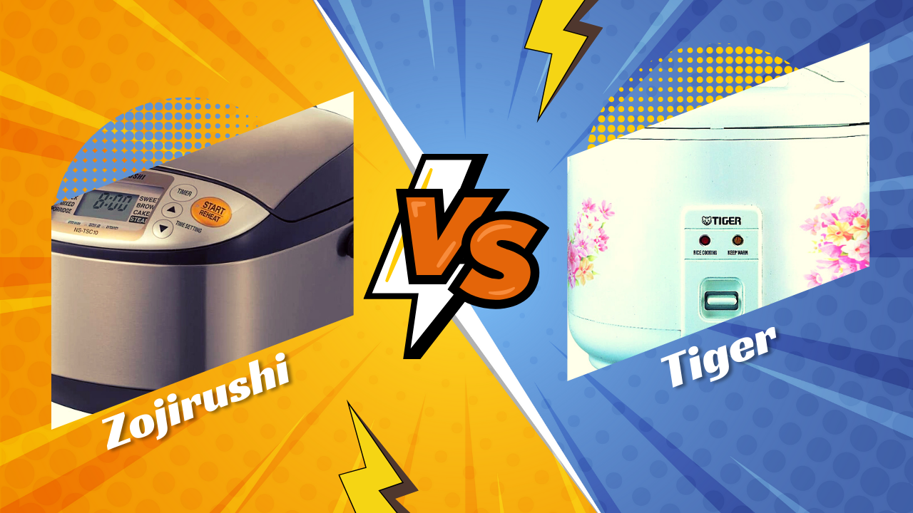 Zojirushi Vs Tiger Rice Cookers Which Is Better Rice Cooker Junkie