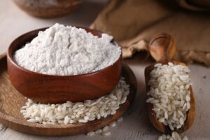 how to make rice flour in a rice cooker