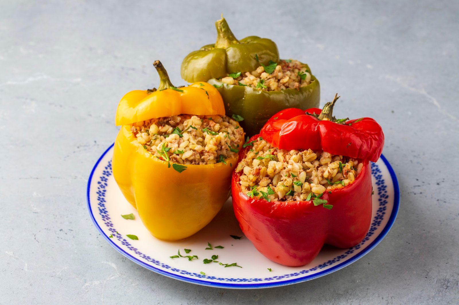 how-to-make-stuffed-peppers-in-a-rice-cooker