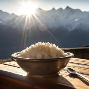 how to cook rice at high altitudes