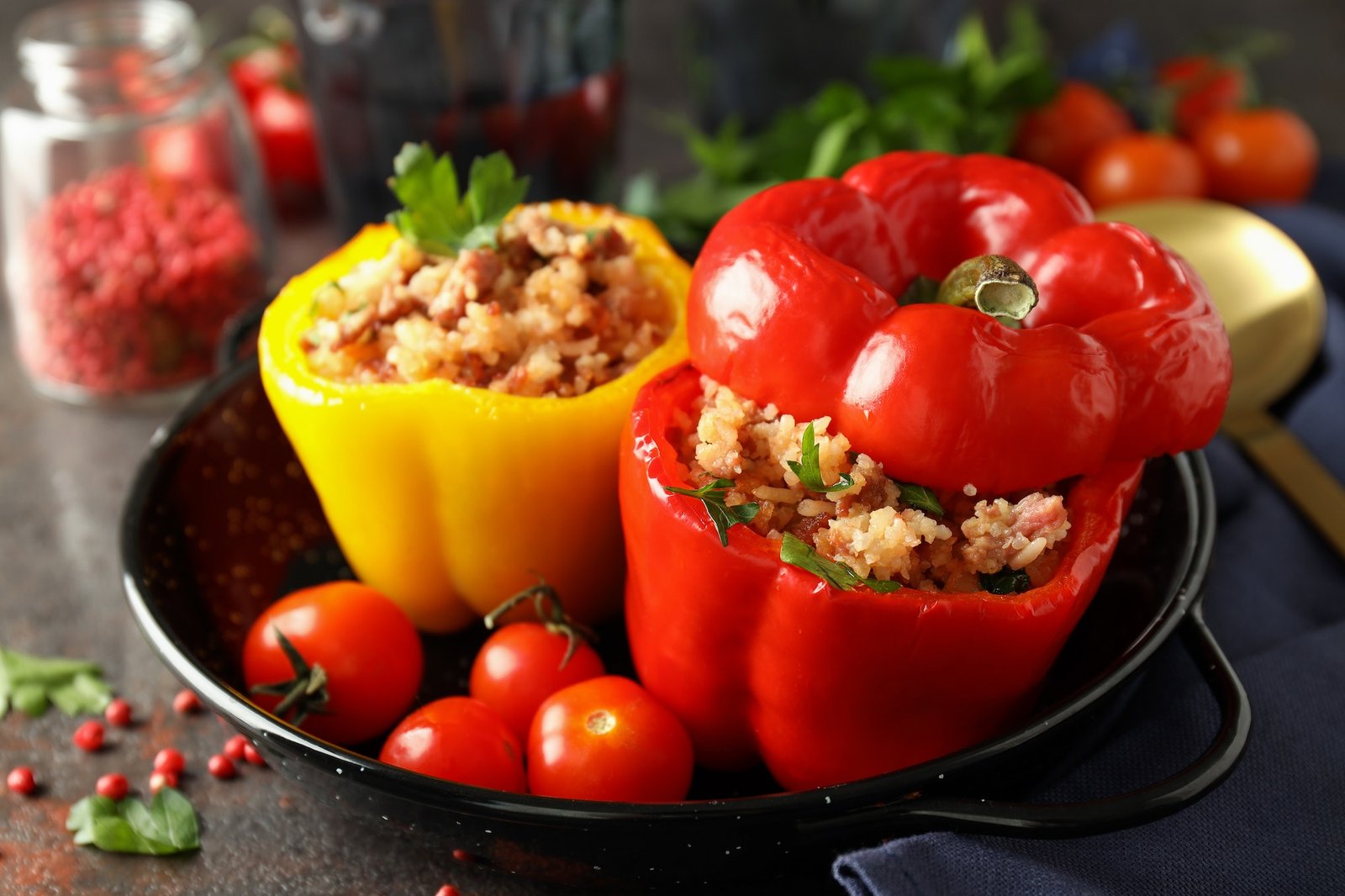 how-to-make-stuffed-peppers-in-a-rice-cooker