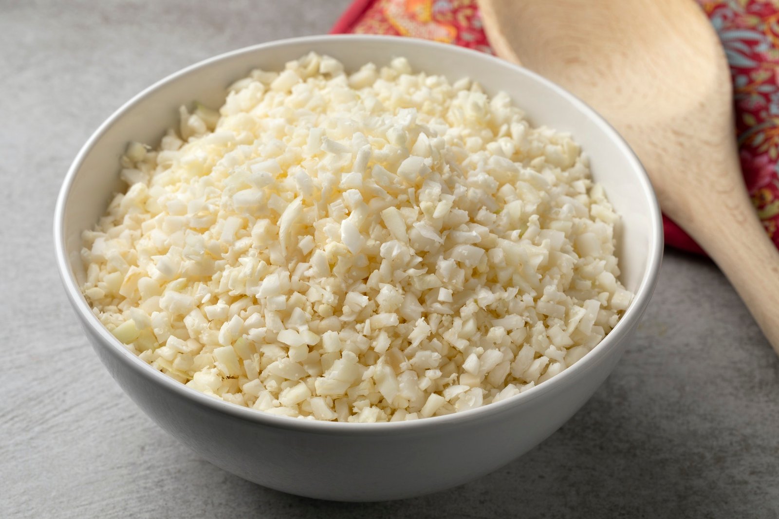 Frozen Cauliflower Rice - A Strangely Tasty Delight