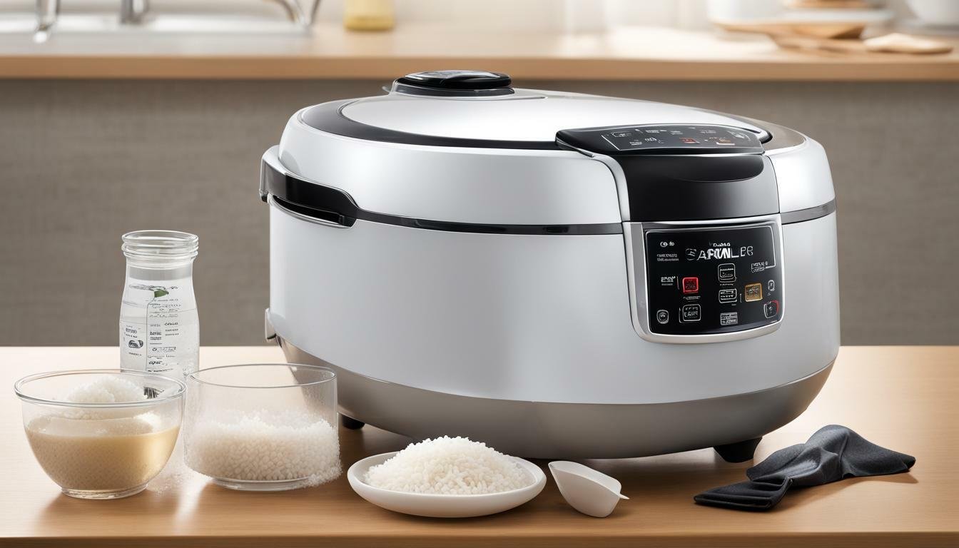No Clean Rice Cooker Keep Your Rice Cooker Spotless with This Cleaner