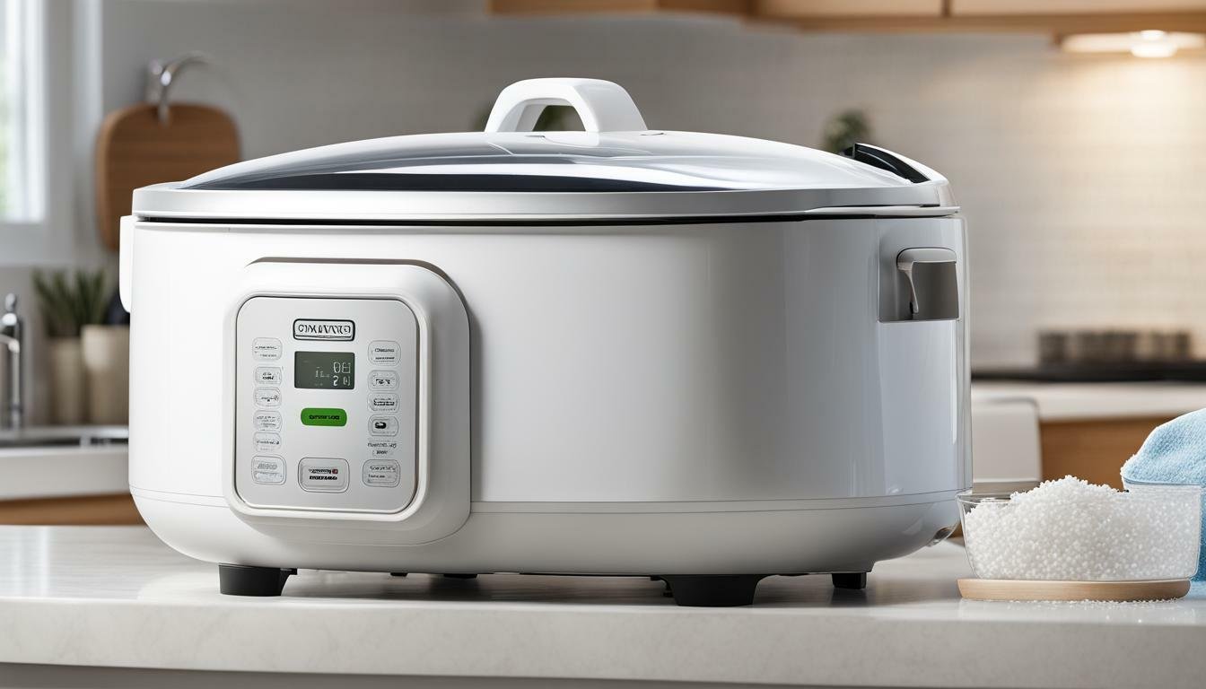 No Clean Rice Cooker Keep Your Rice Cooker Spotless with This Cleaner