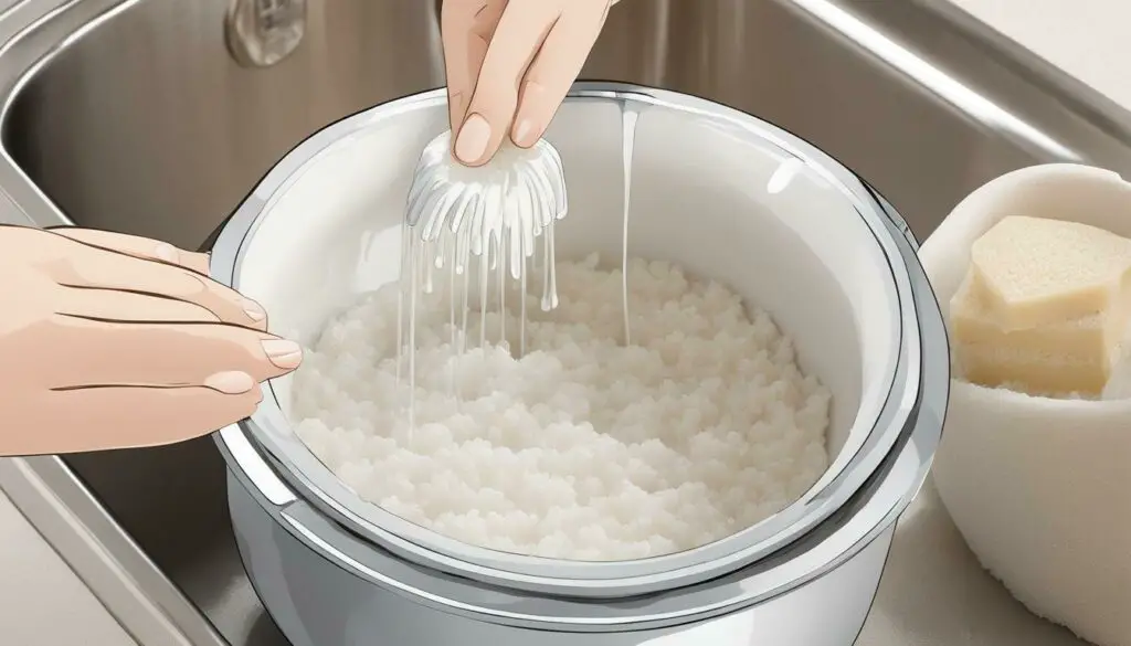 Cleaning and Maintenance of Rice Washing Bowl
