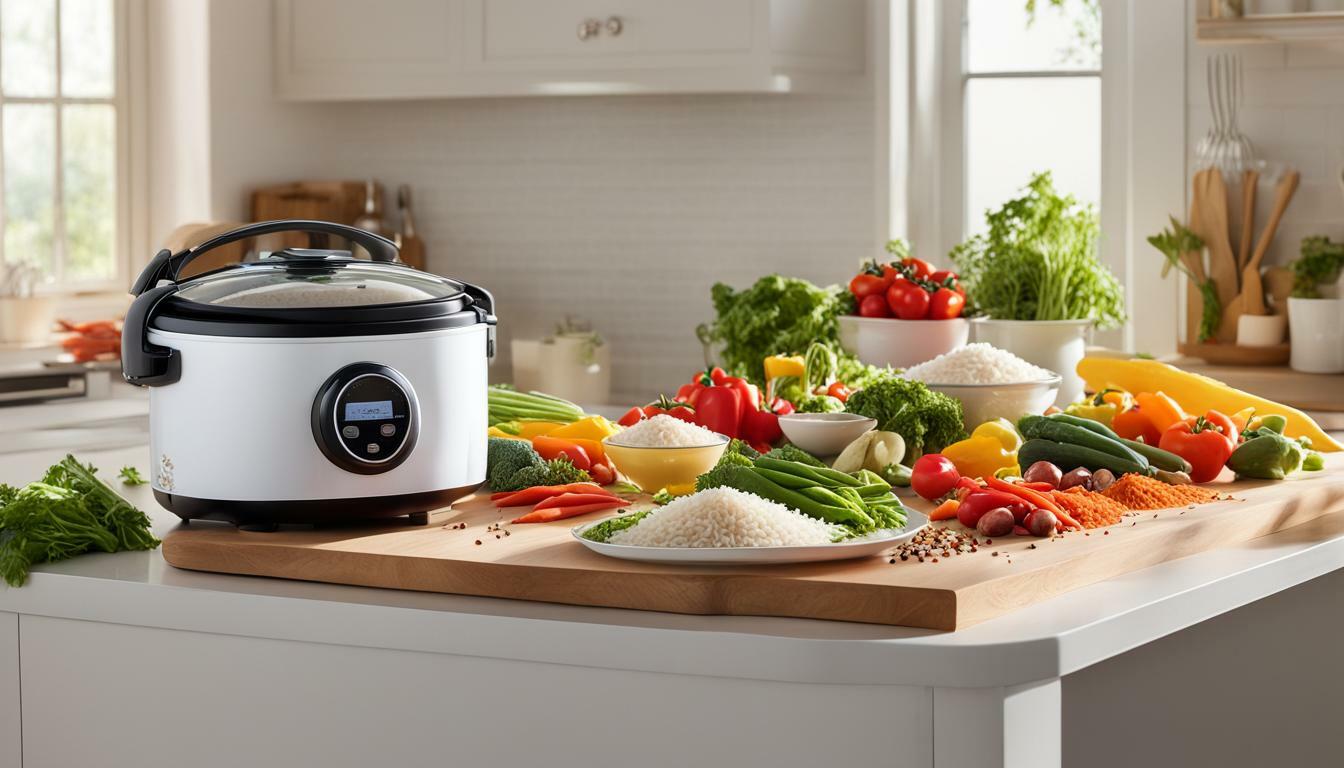 The Joy of Meal Prep: How a Rice Cooker Can Simplify Your Weekly ...