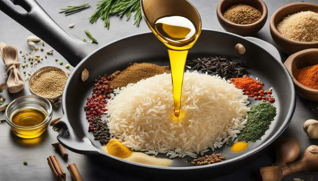 Versatility in cooking with rice bran oil