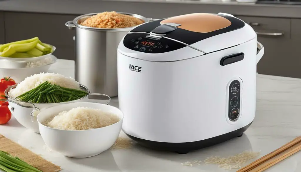 the Technological Evolution of Rice Cookers