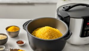 How to Cook Yellow Rice in a Rice Cooker
