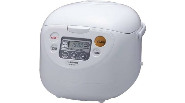 efficient and versatile rice cooker