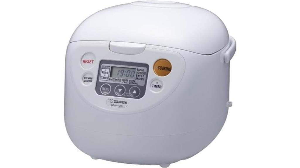 Zojirushi NS-WAC18-WD Rice Cooker Review - Rice Cooker Junkie