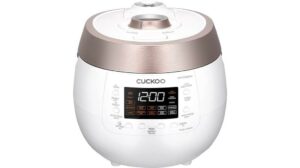 fluffy convenient cuckoo rice cooker