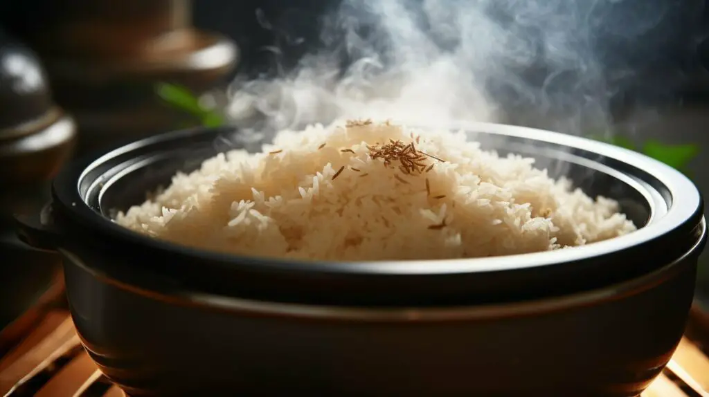 let the rice