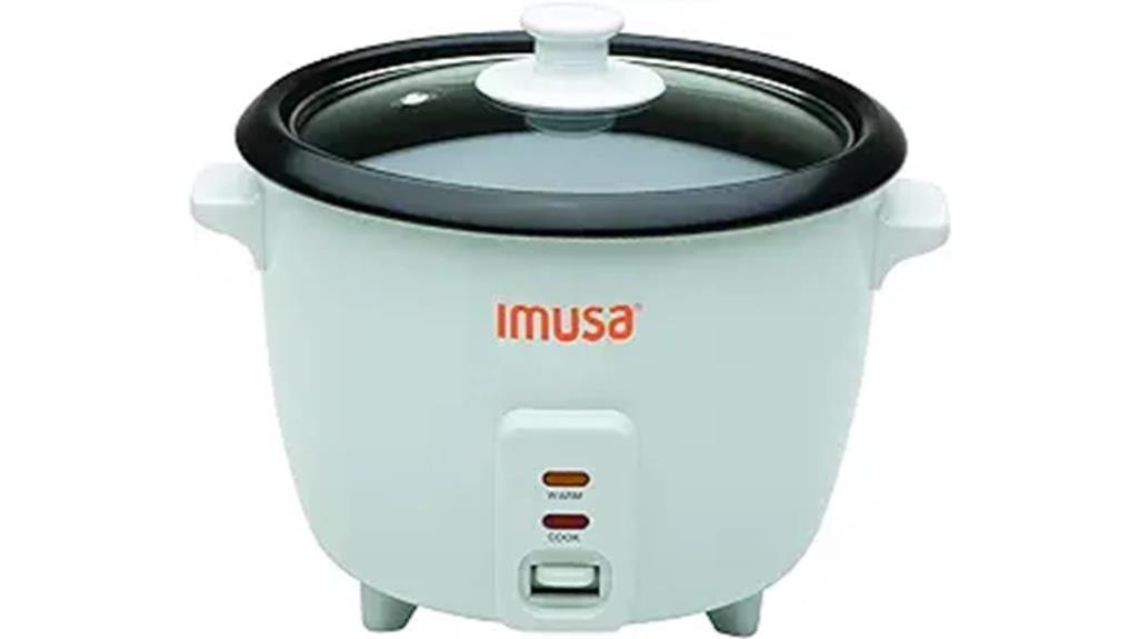 3 cup electric nonstick rice cooker