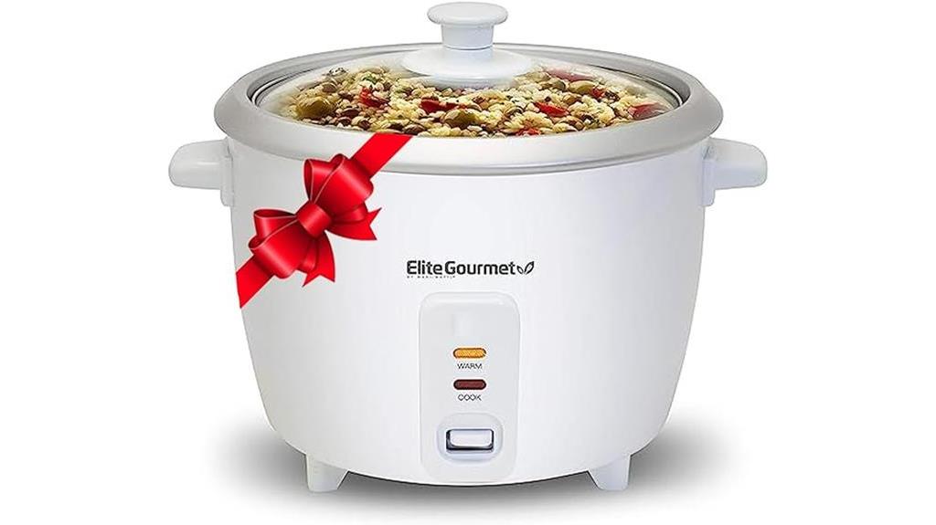electric rice cooker 6 cup capacity