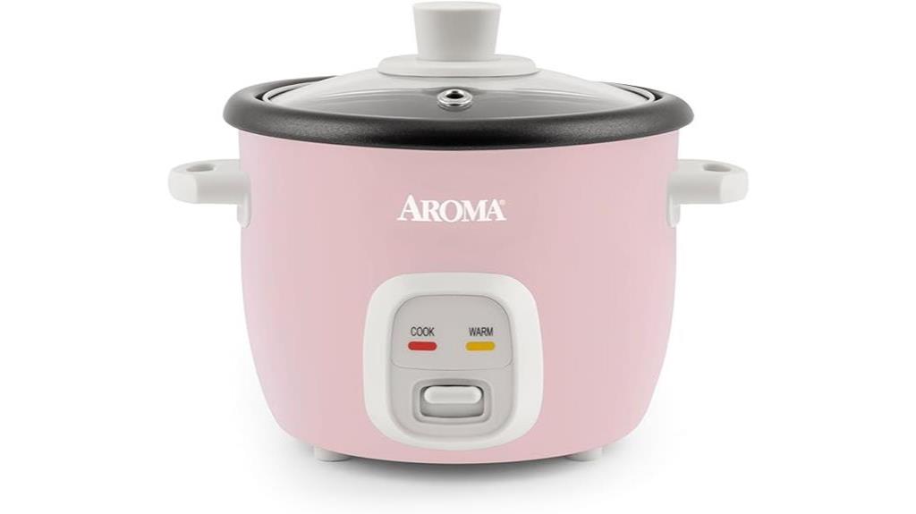 aroma 4 cup rice cooker