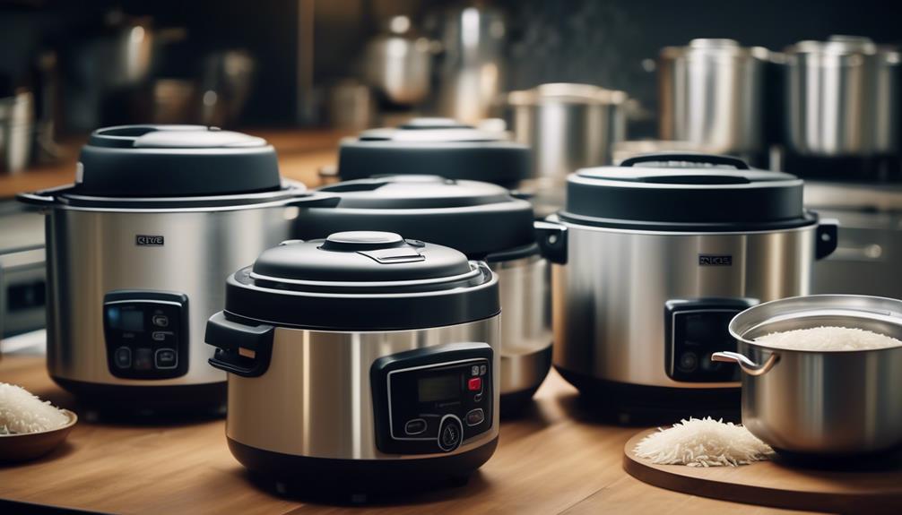 choosing a commercial rice cooker