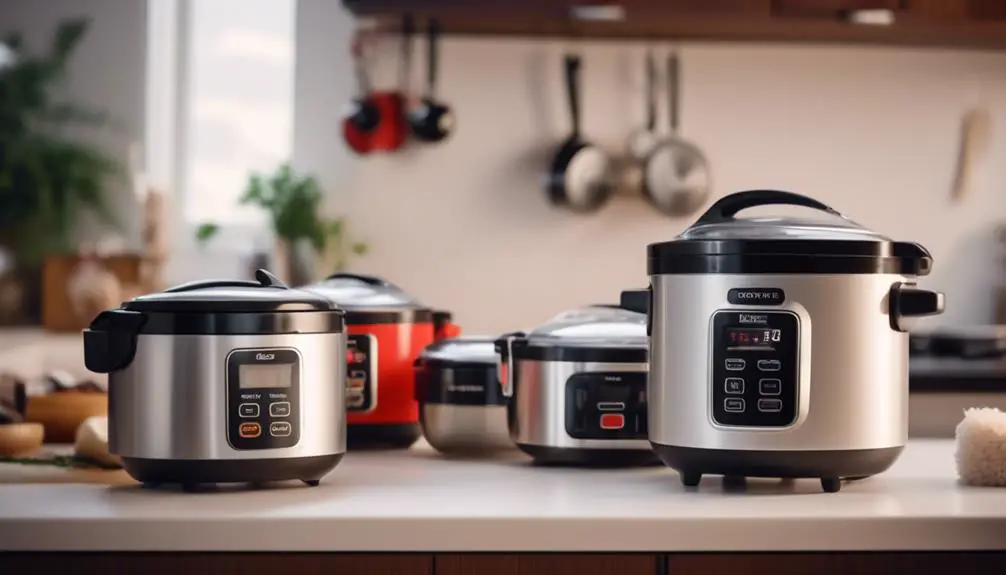 choosing a compact rice cooker