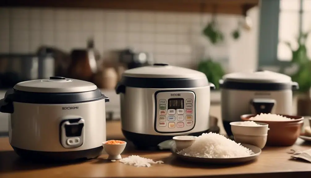 choosing rice cooker for small families