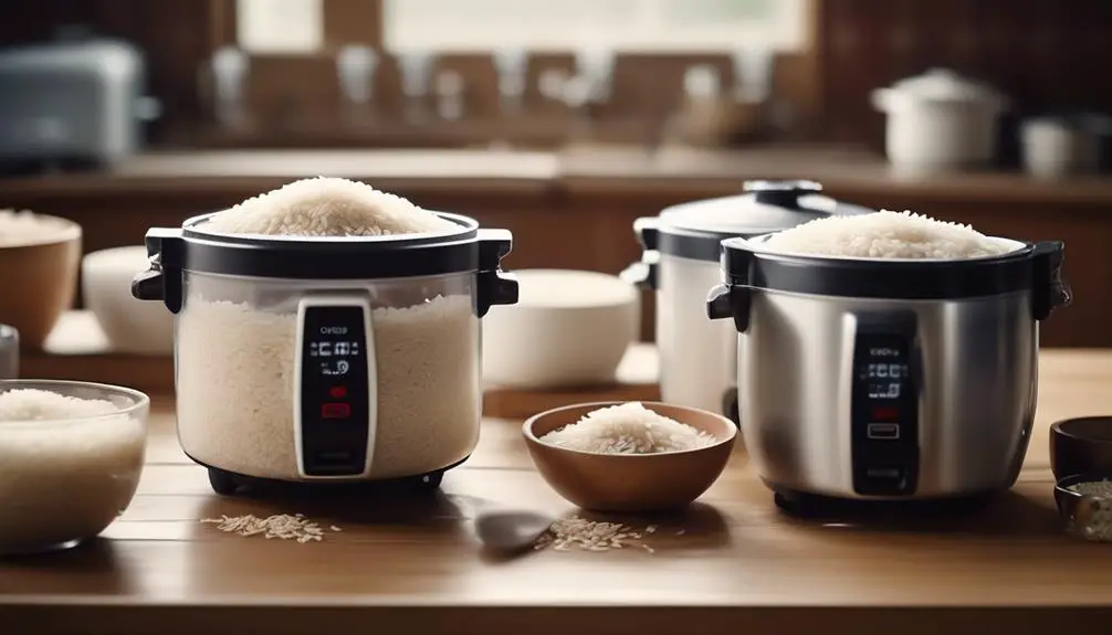 choosing rice cookers for congee