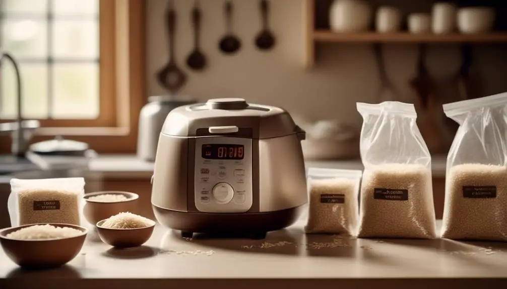 choosing small rice cookers