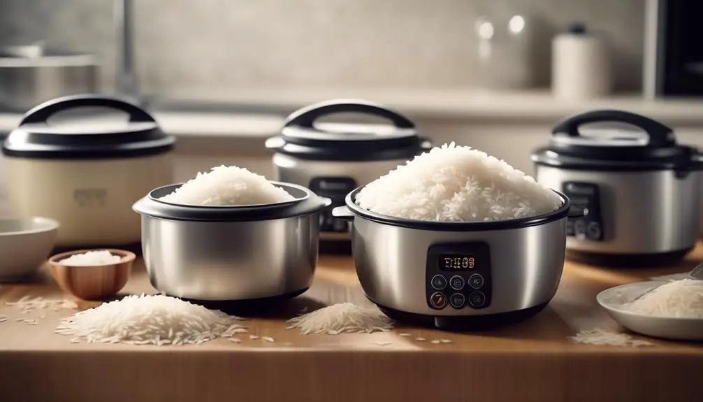choosing the right rice cooker