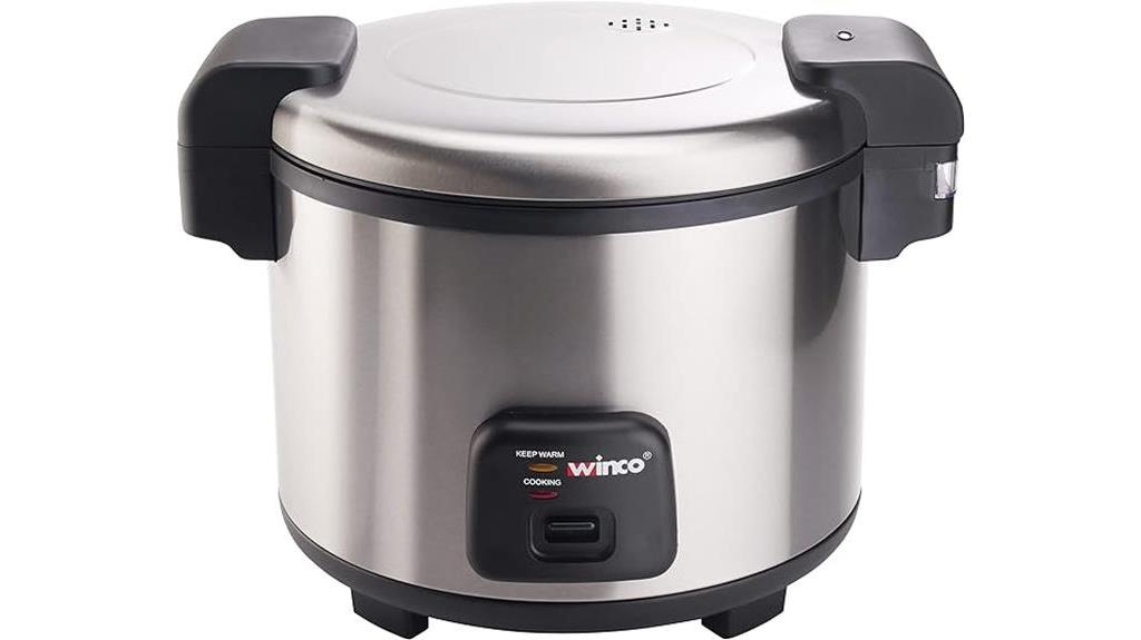 commercial grade electric rice cooker