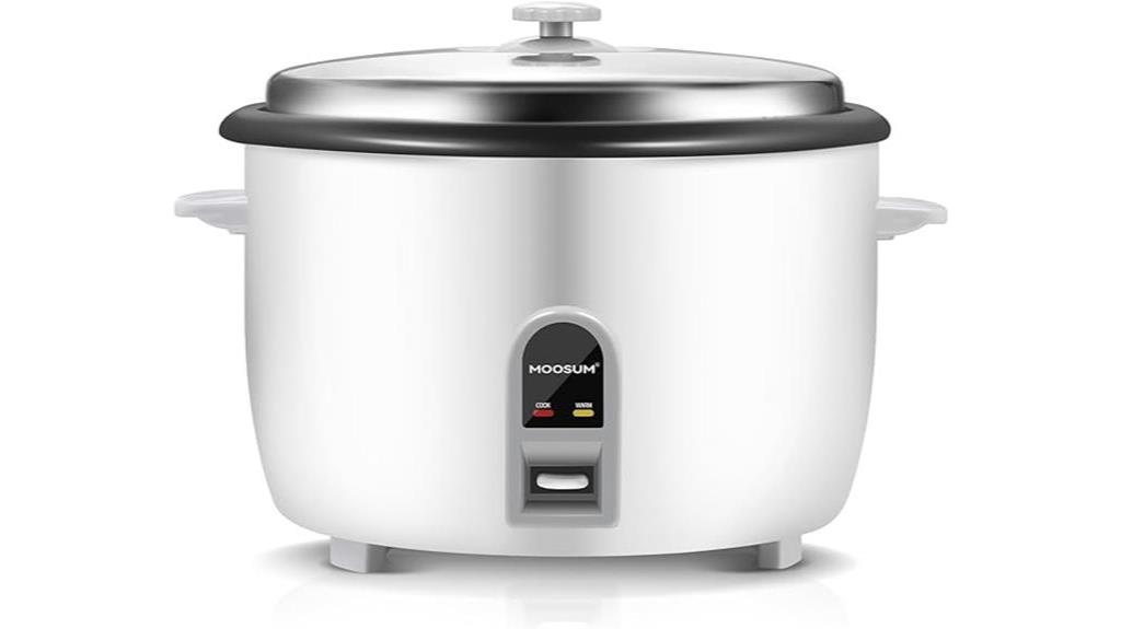 commercial rice cooker large capacity