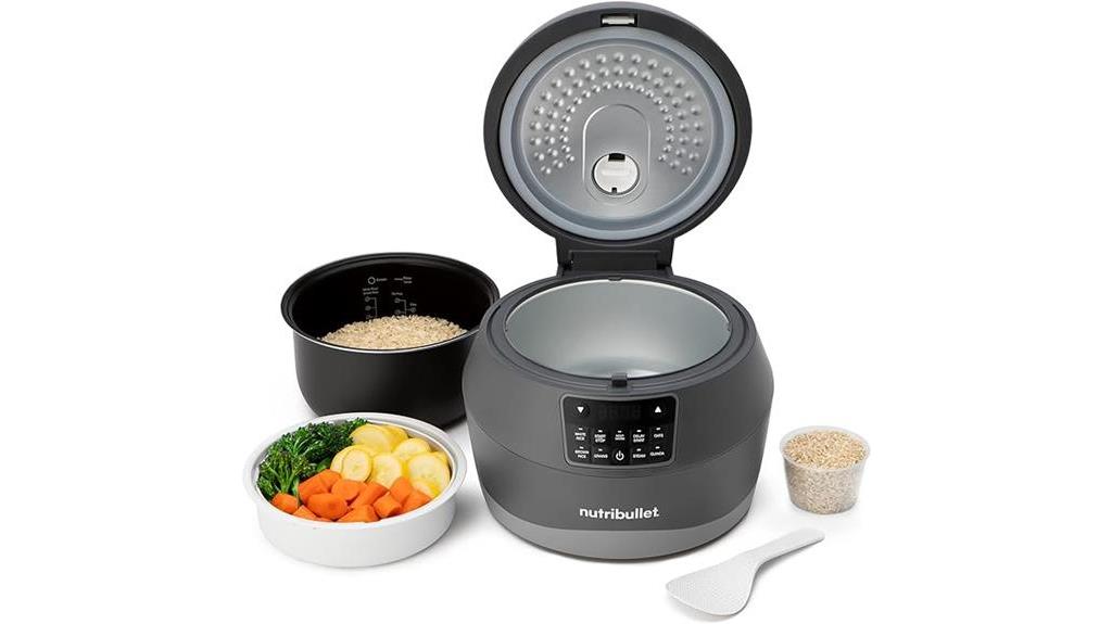 compact and versatile cooking