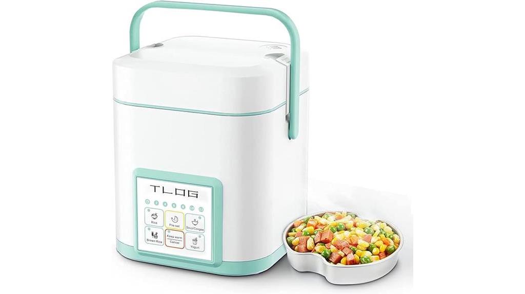compact ceramic rice cooker