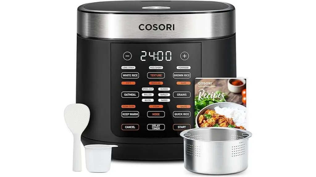 cosori multi cooker rice cooker with japanese fuzzy logic