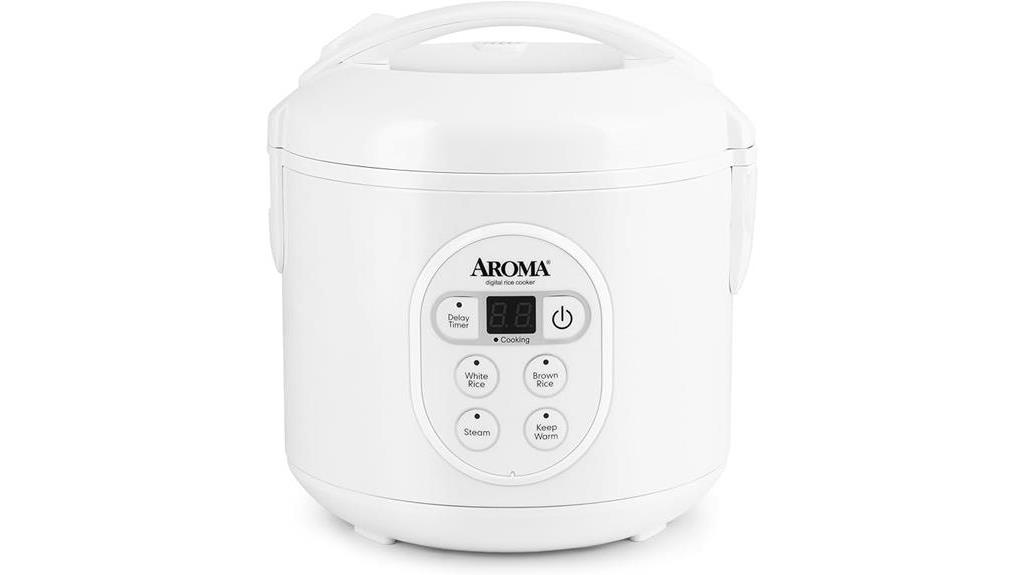 digital rice cooker and steamer