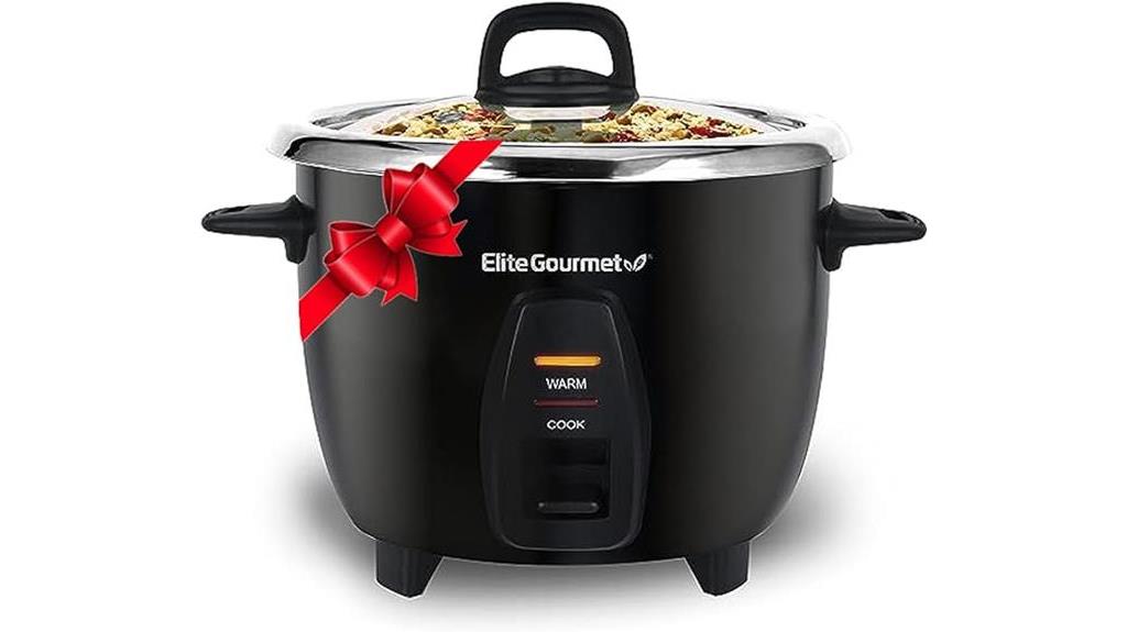 electric rice cooker with 10 cup capacity
