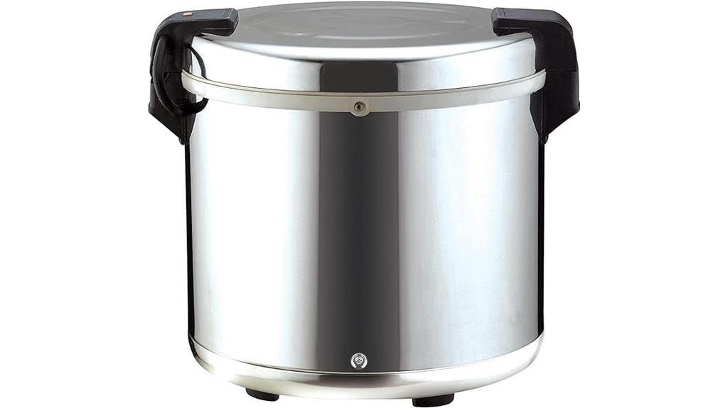 large capacity rice warmer