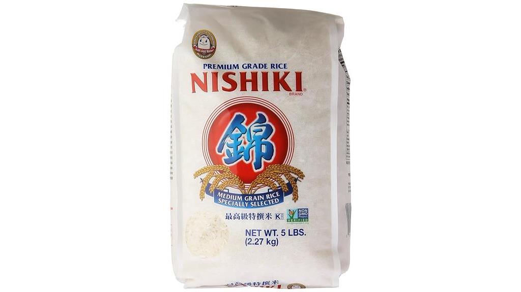 large quantity of nishiki rice